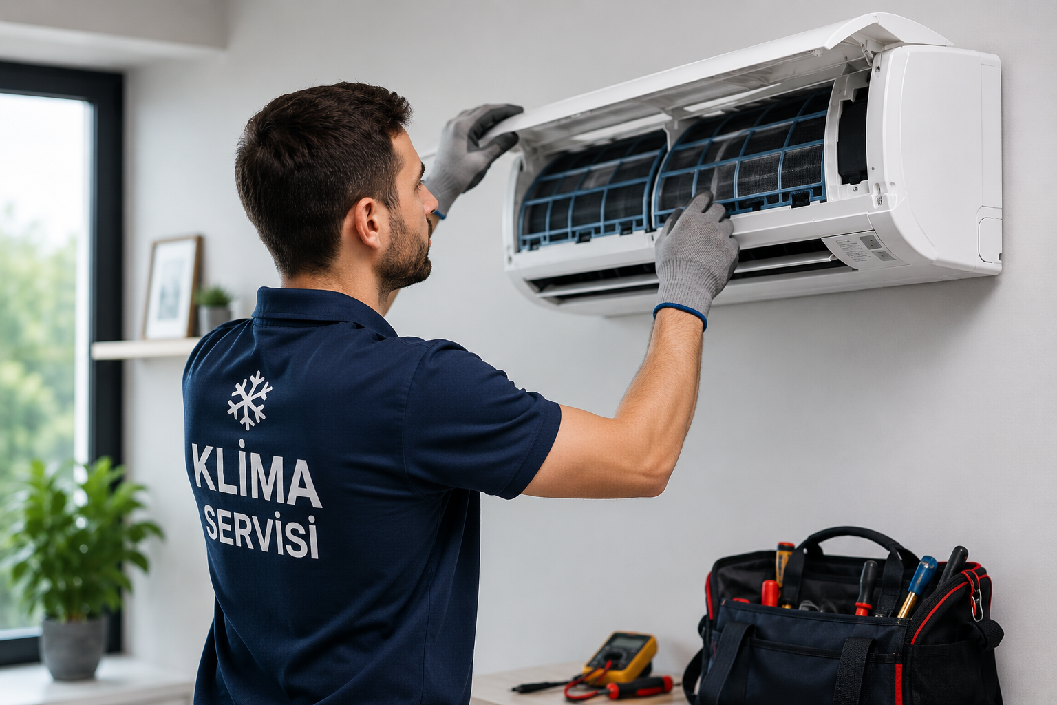 Servis Teknik Destek Klima Servisi