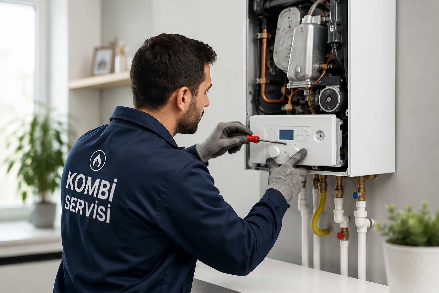 Servis Teknik Destek Kombi Servisi